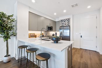 Built-in pantries and islands in select units - Stonehill at West Orange